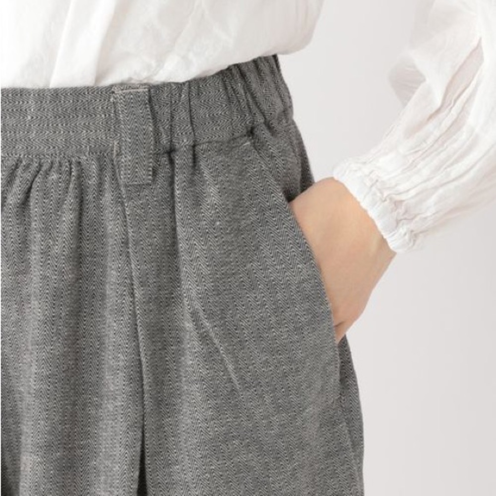 🇯🇵 Studio CLIP cotton linen pants - Picture 10 of 16